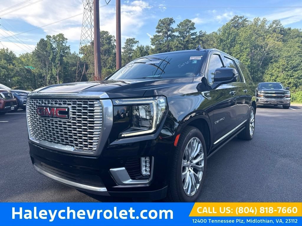 Used 2023 GMC Yukon XL Denali w/ Max Trailering Package