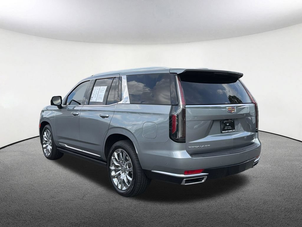 Certified 2023 Cadillac Escalade Premium Luxury Platinum AWD/4WD image 21