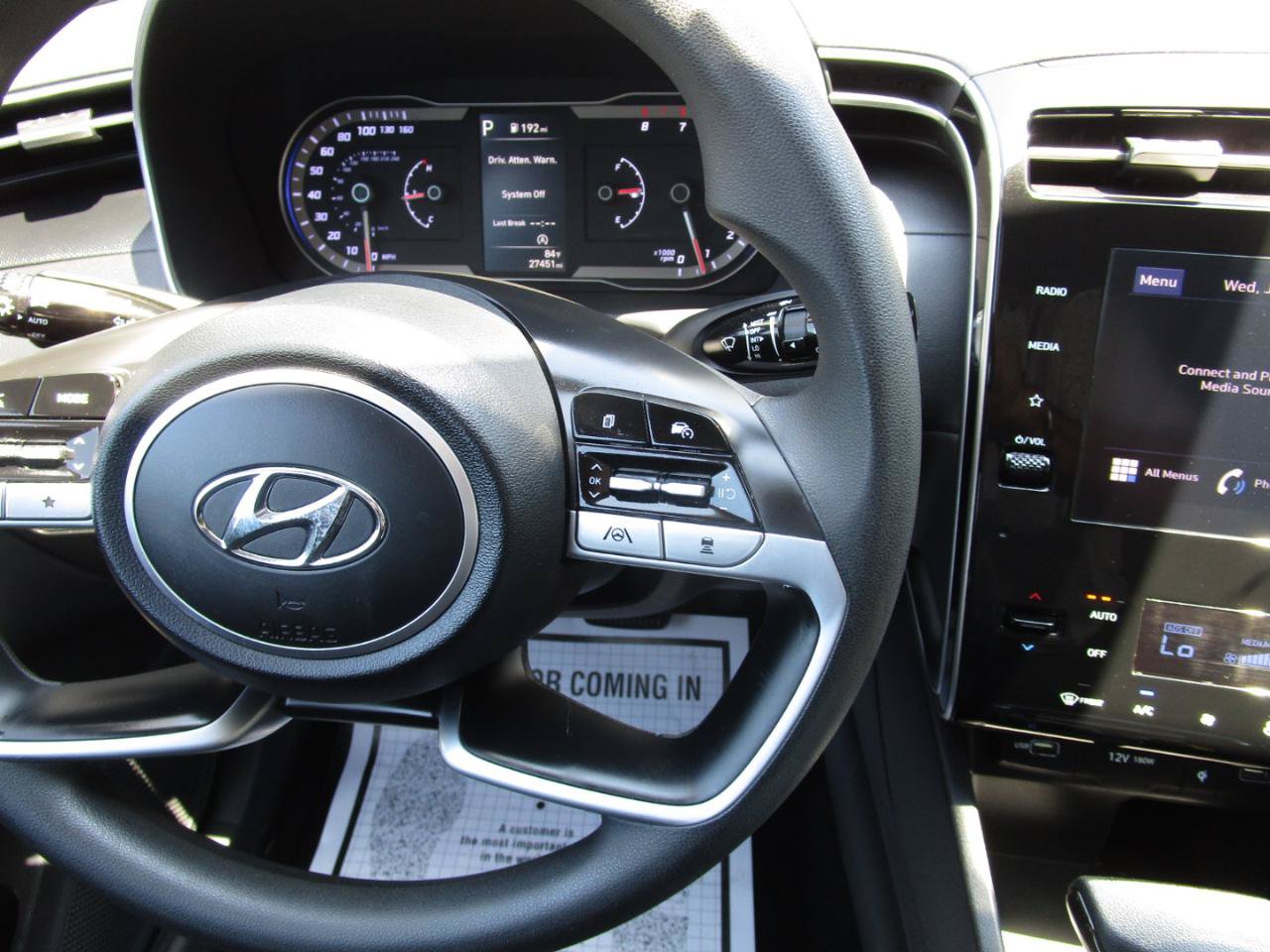 Used 2024 Hyundai Tucson SEL AWD/4WD image 13