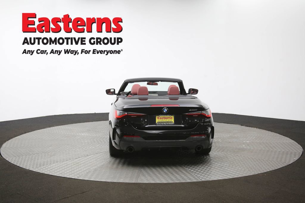 Used 2023 BMW 430i Convertible w/ M Sport Package image 34