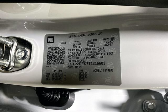 New 2026 GMC Canyon AT4 w/ Technology Plus Package AWD/4WD image 15