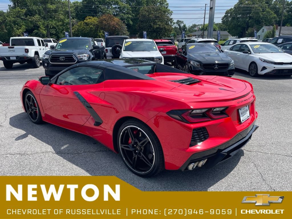 Used 2022 Chevrolet Corvette Stingray Preferred Conv w/ Battery Protection Package RWD image 29