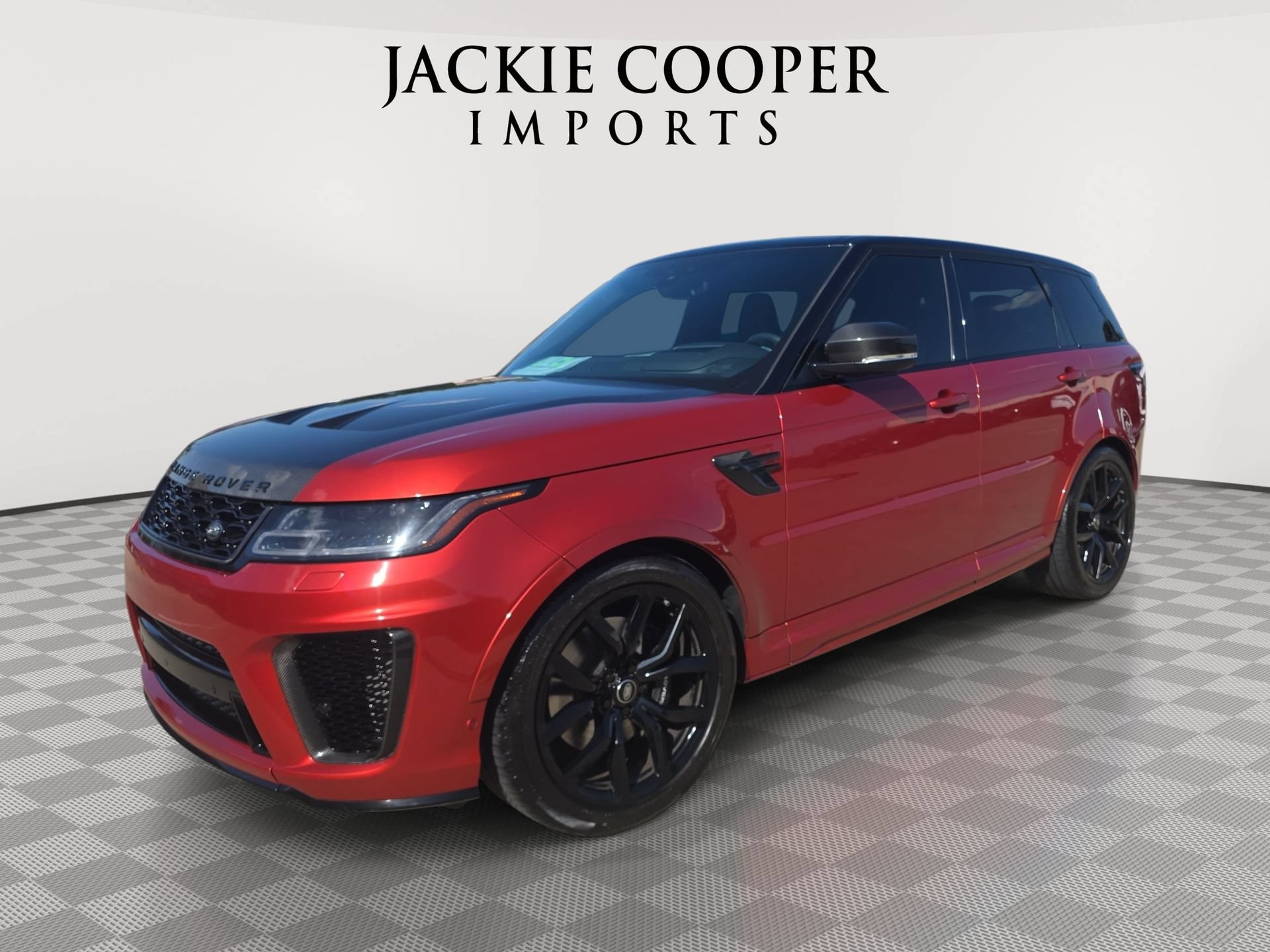 Used 2021 Land Rover Range Rover Sport SVR AWD/4WD image 1