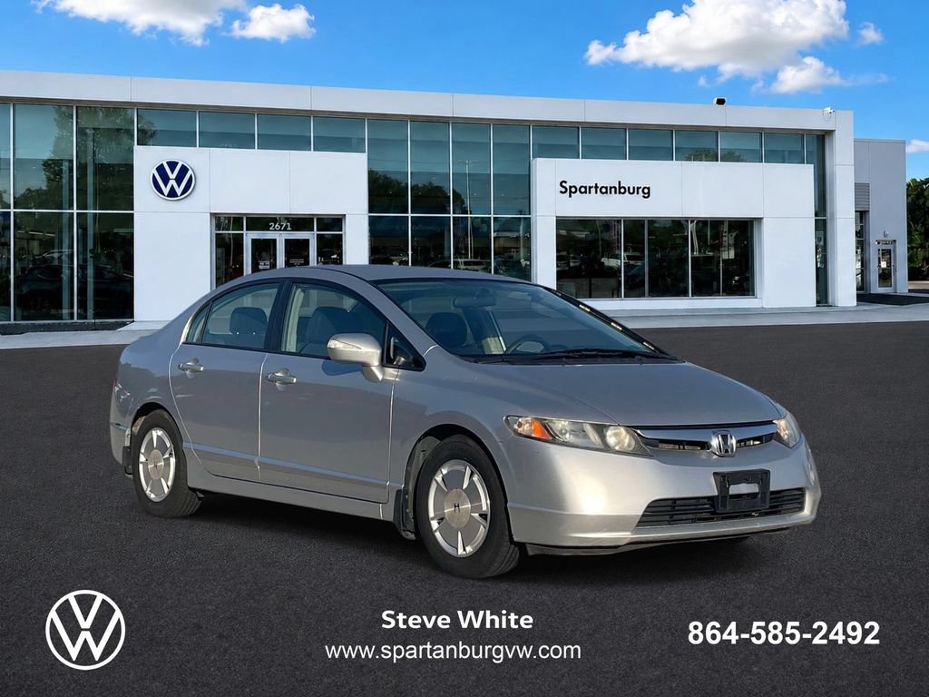 Used 2008 Honda Civic Hybrid Sedan image 1