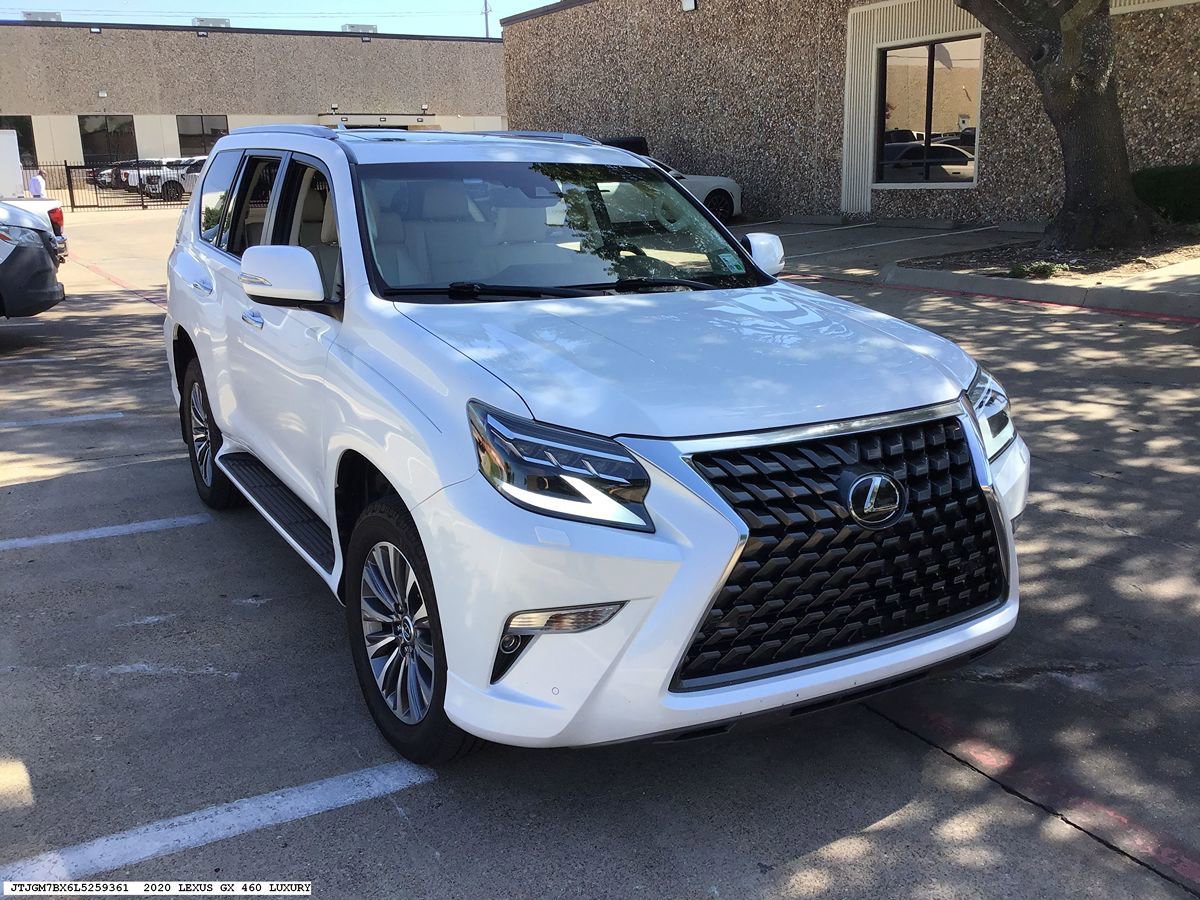 Used 2020 Lexus GX 460 Luxury w/ Accessory Package AWD/4WD image 6