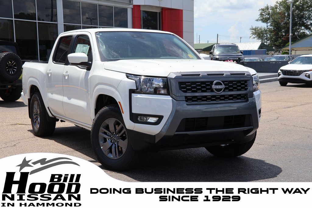 New 2025 Nissan Frontier SV w/ SV Convenience Package