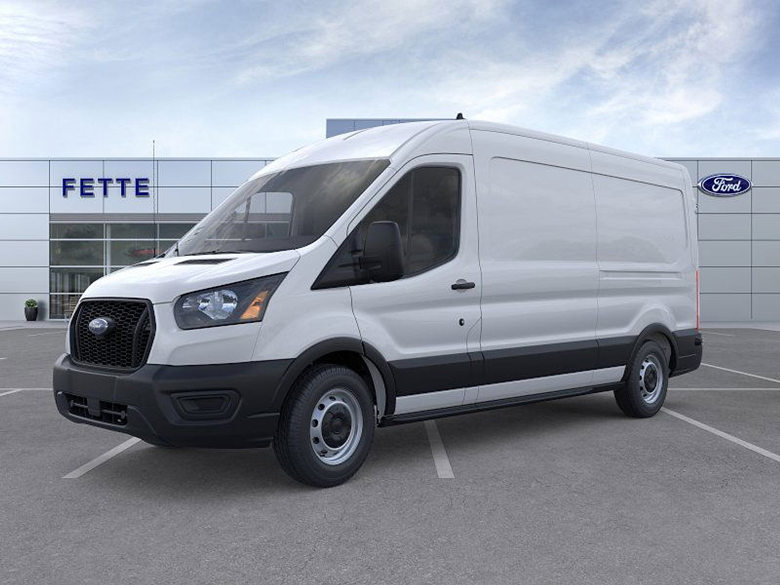 New 2025 Ford Transit 250 148 Medium Roof image 1