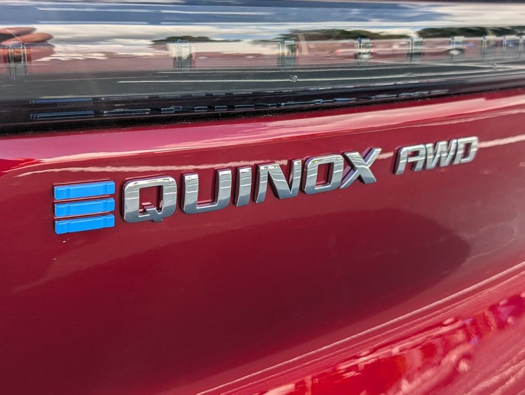 New 2026 Chevrolet Equinox EV LT AWD/4WD image 8