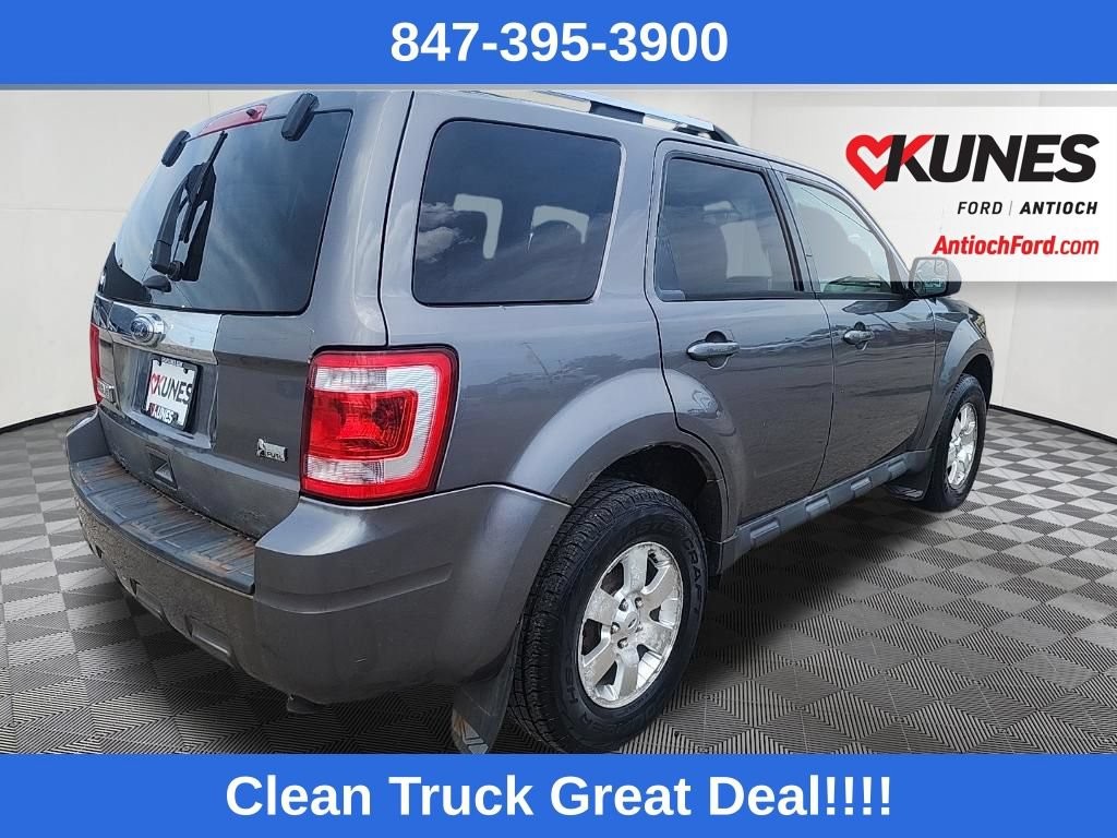 Used 2012 Ford Escape Limited AWD/4WD image 10