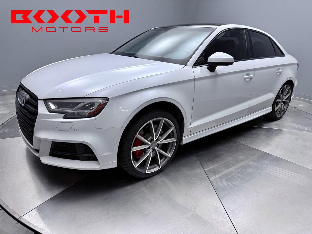 Used 2017 Audi S3 Premium Plus w/ Technology Package
