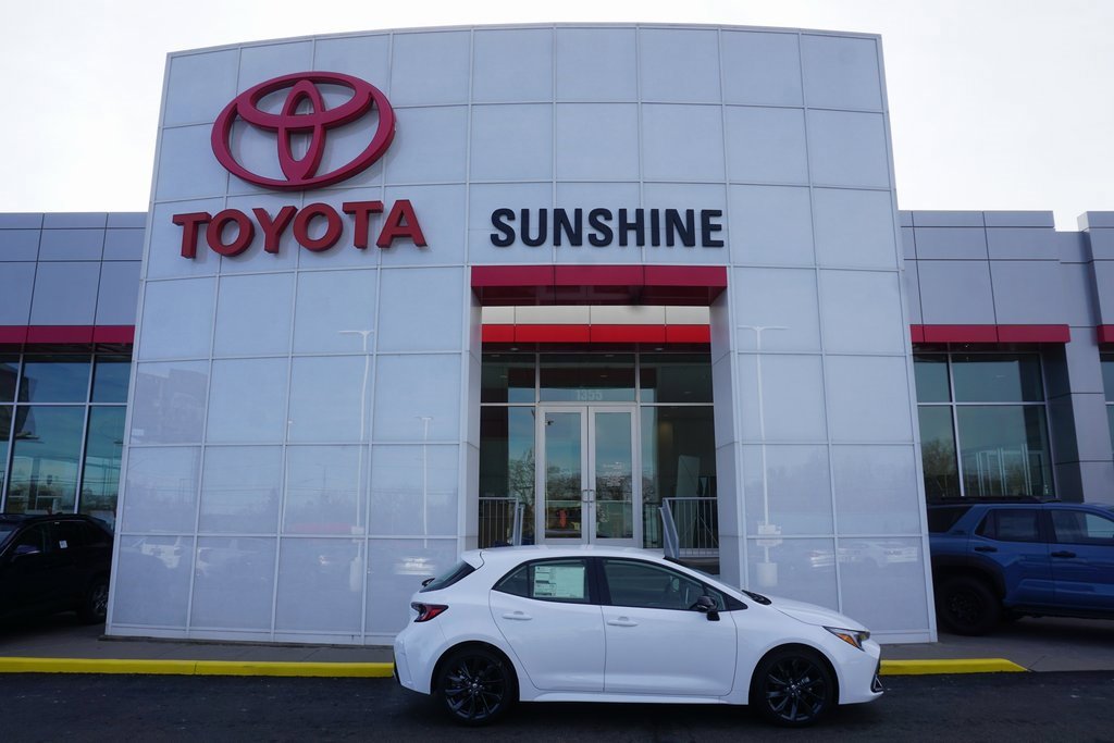 New 2026 Toyota Corolla XSE image 1