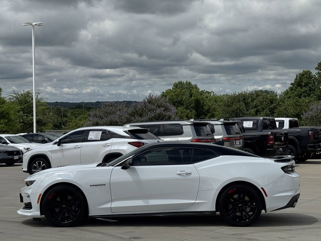 Used 2021 Chevrolet Camaro SS w/ Redline Edition RWD image 3
