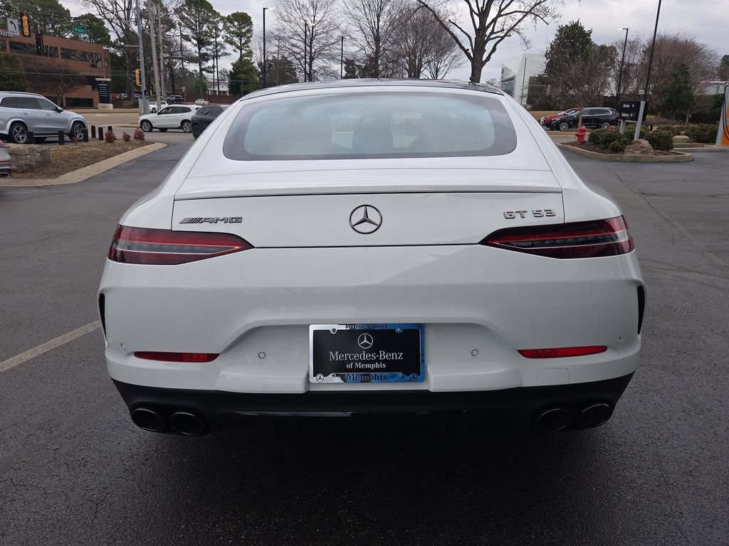 New 2026 Mercedes-Benz AMG GT 53 image 4