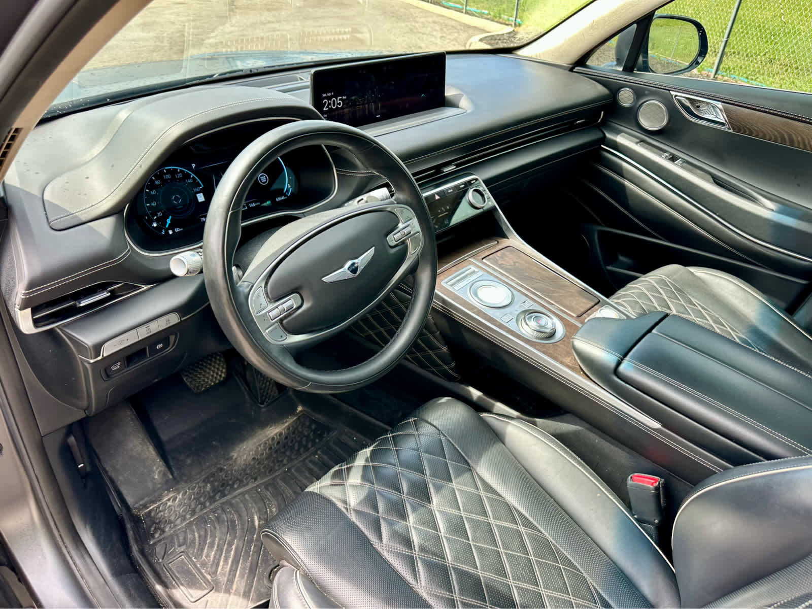 Used 2022 Genesis GV80 3.5T Prestige Signature image 11