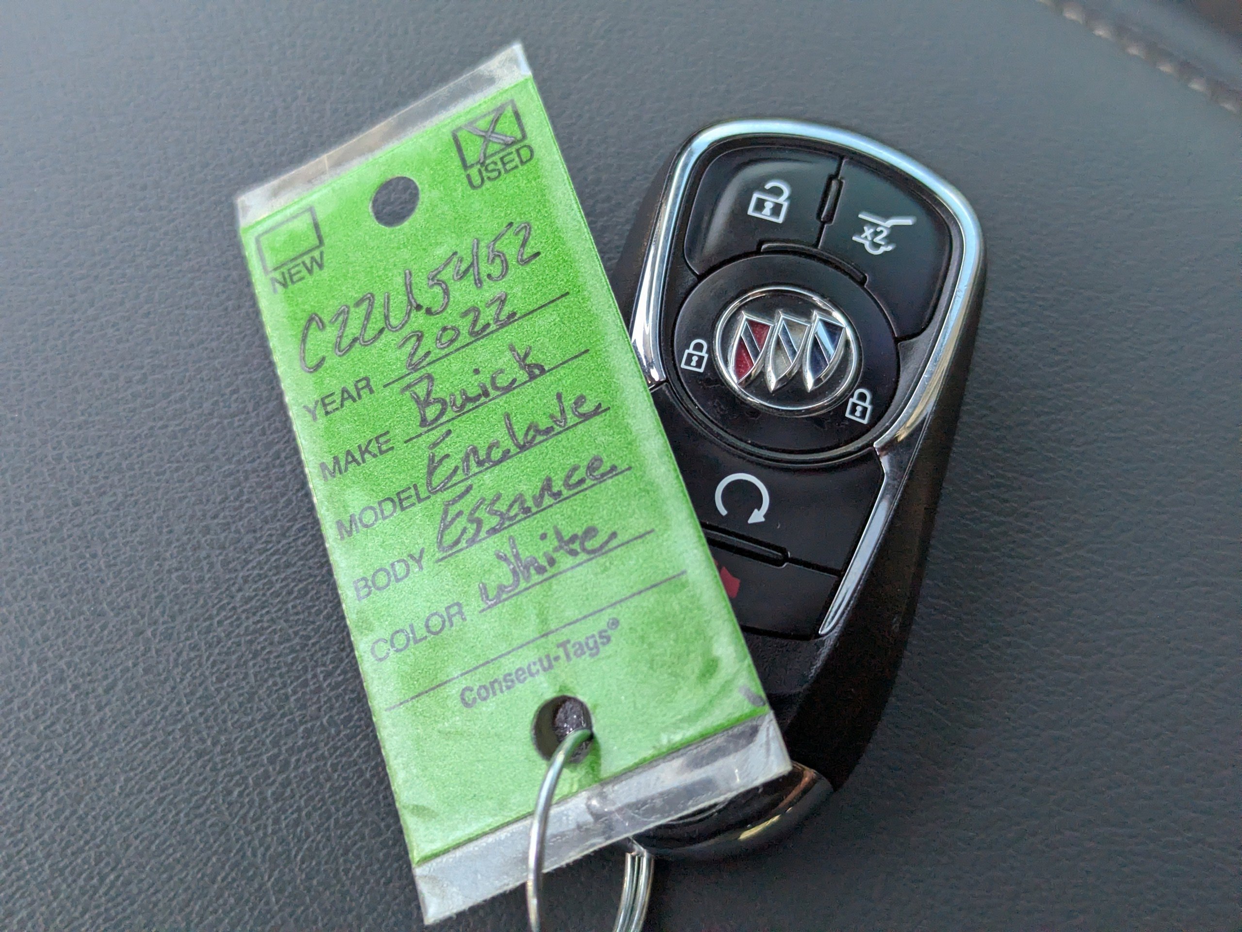 Certified 2022 Buick Enclave Essence w/ Experience Buick Package AWD/4WD image 19