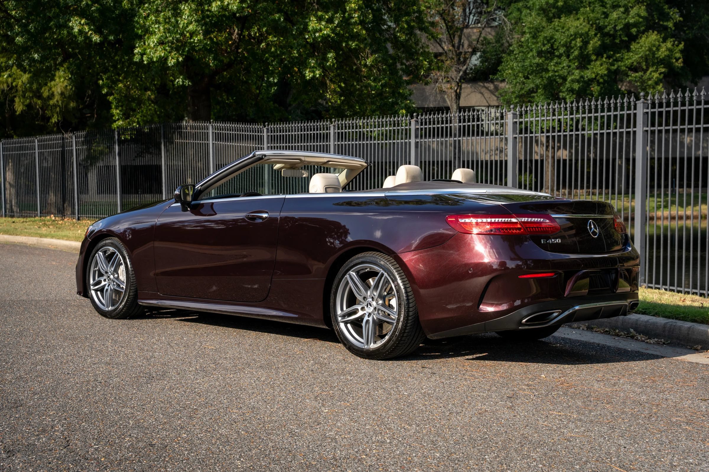 Used 2019 Mercedes-Benz E 450 Cabriolet image 8