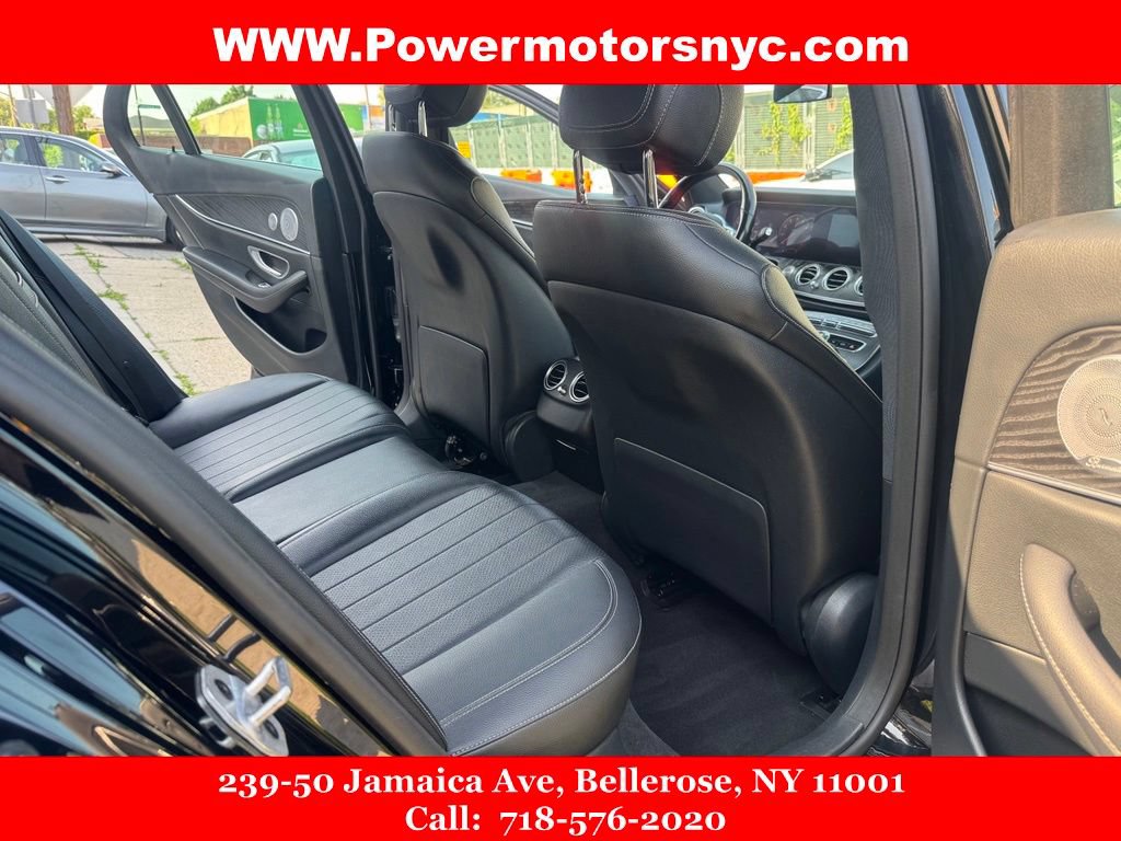 Used 2020 Mercedes-Benz E 350 4MATIC Sedan w/ Parking Assistance Package image 27