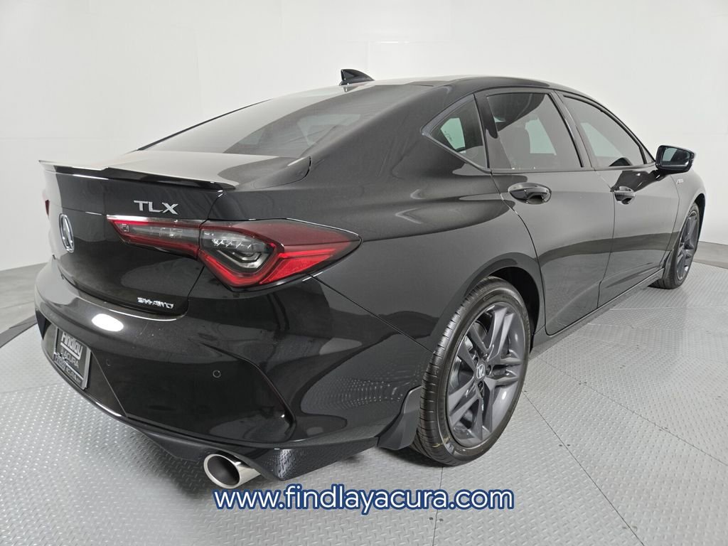 New 2025 Acura TLX SH-AWD w/ A-SPEC Pkg image 4