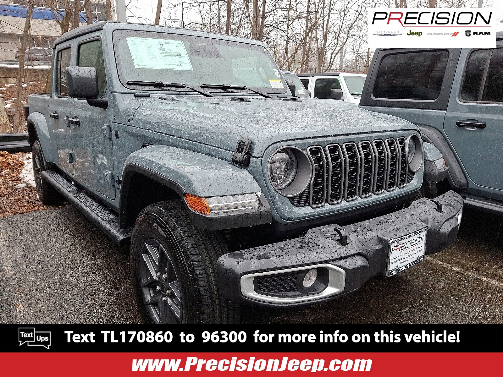 New 2026 Jeep Gladiator Sport