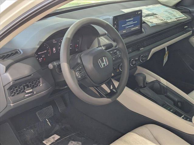 New 2026 Honda Accord SE image 3