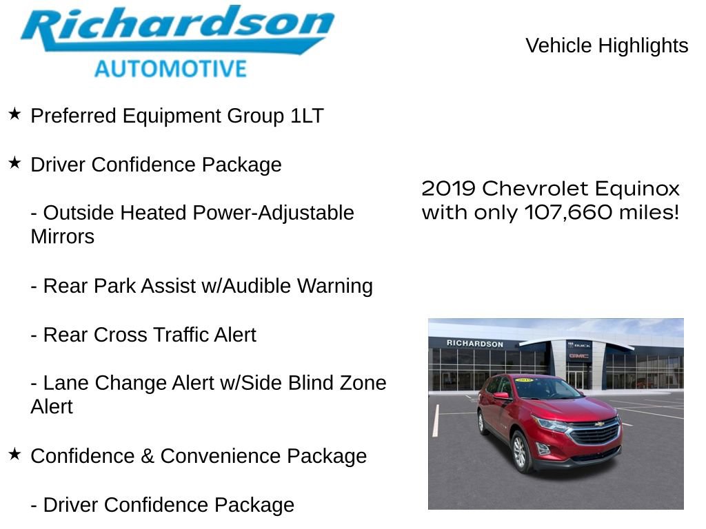 Used 2019 Chevrolet Equinox LT FWD image 11