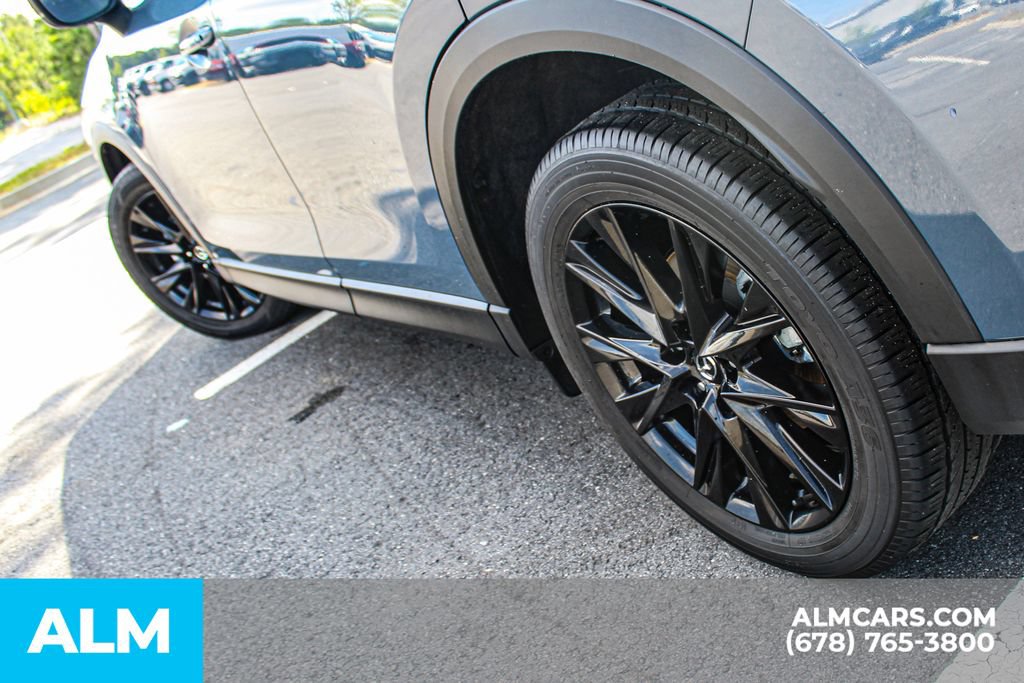 Used 2024 MAZDA CX-5 Carbon Edition AWD/4WD image 12