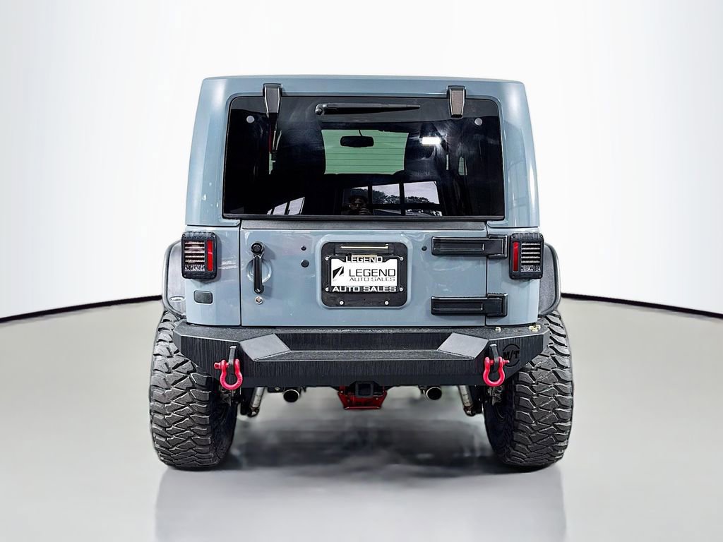 Used 2014 Jeep Wrangler Rubicon AWD/4WD image 6