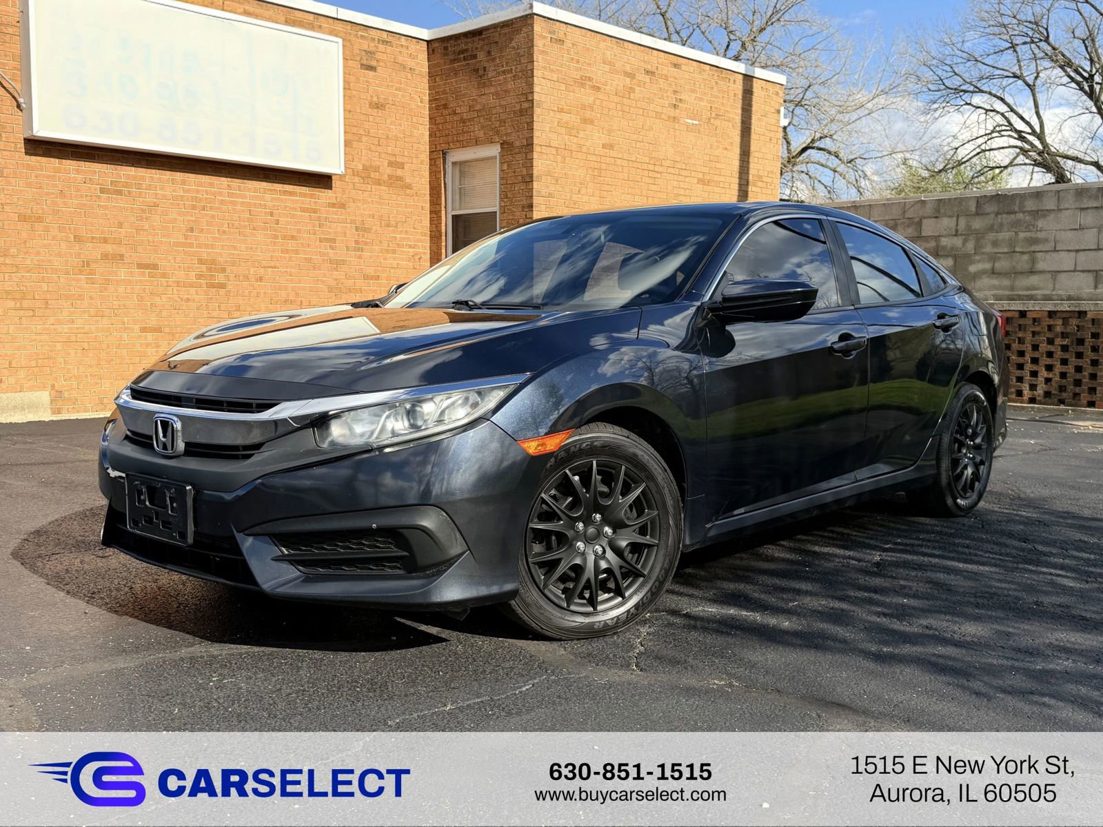 Used 2016 Honda Civic LX image 1
