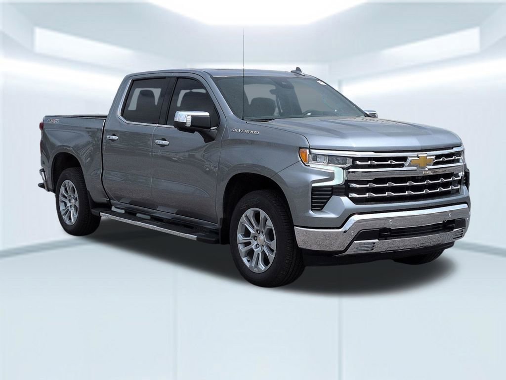 New 2026 Chevrolet Silverado 1500 LTZ w/ LTZ Premium Package AWD/4WD image 8