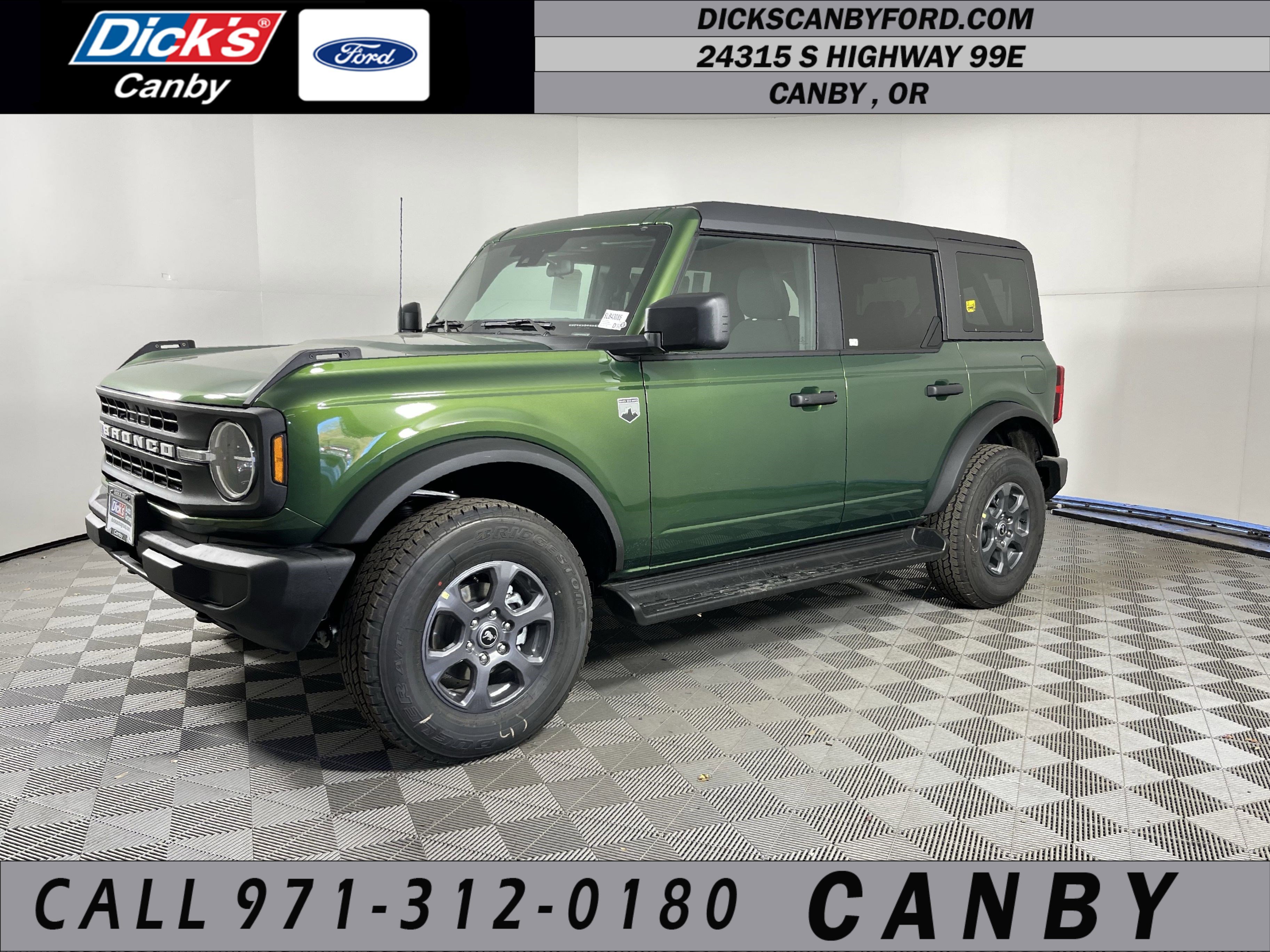 New 2025 Ford Bronco Big Bend image 1