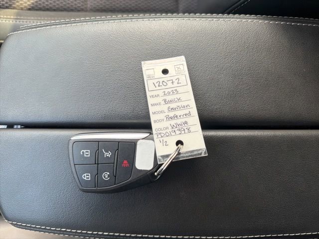 Certified 2023 Buick Envision Preferred FWD image 20