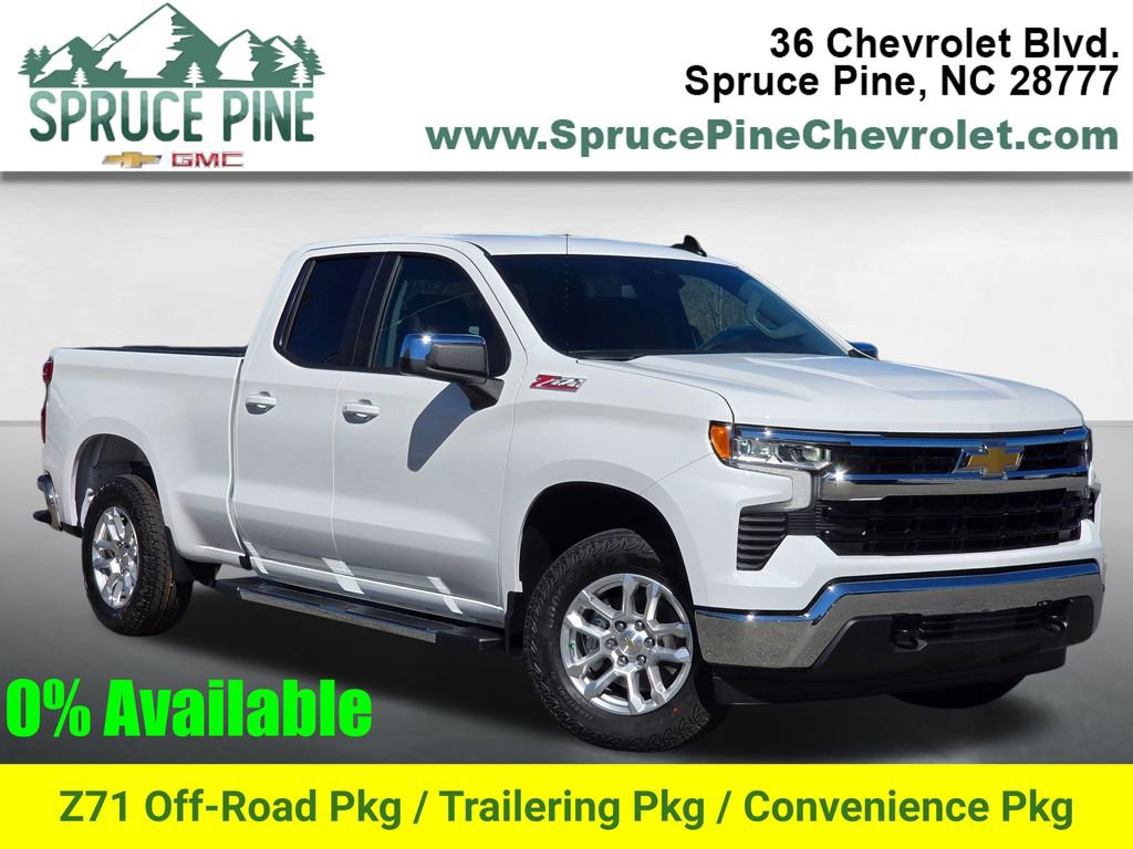 New 2026 Chevrolet Silverado 1500 LT w/ Z71 Off-Road Package