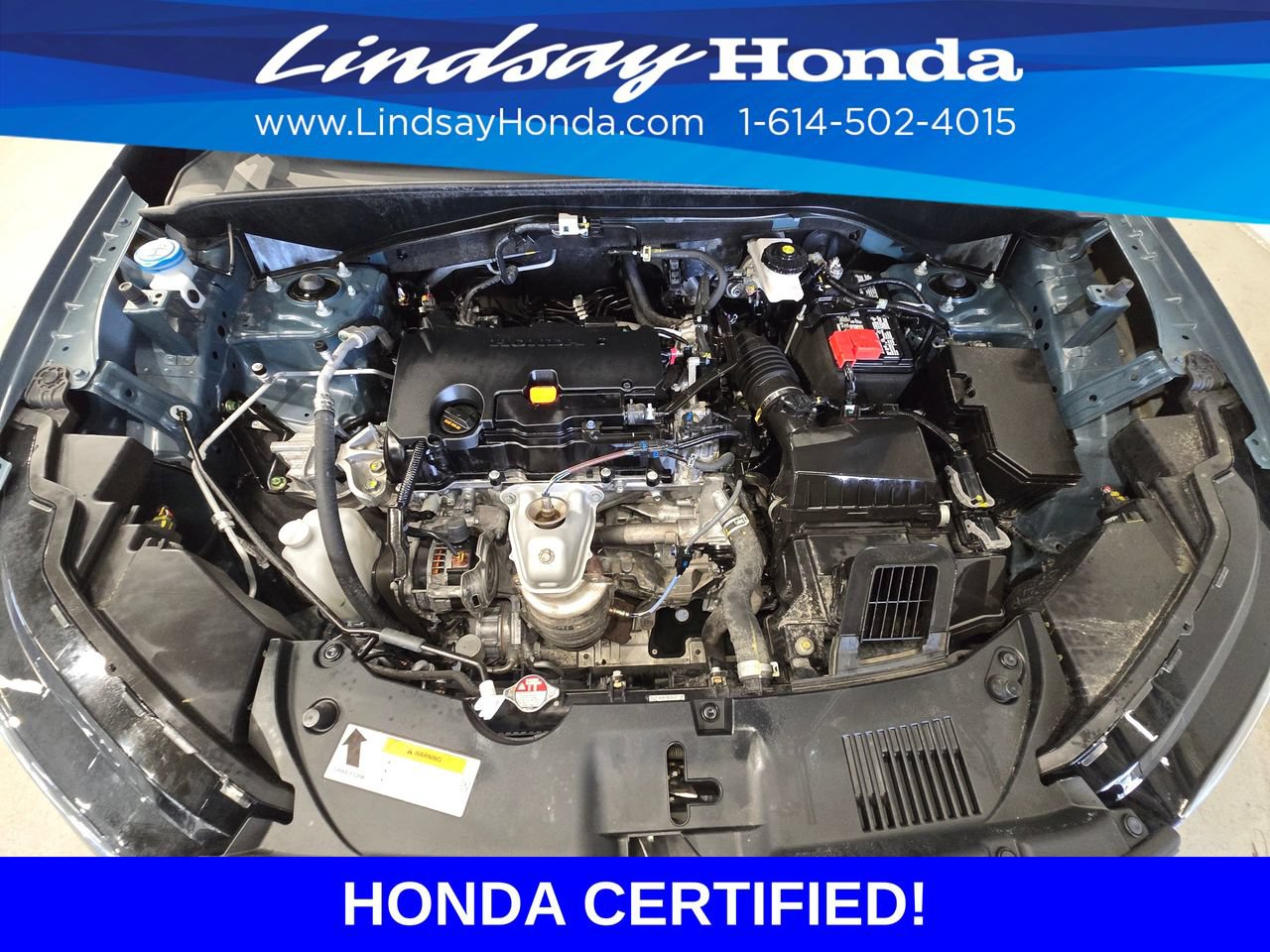 Certified 2025 Honda HR-V EX-L image 25