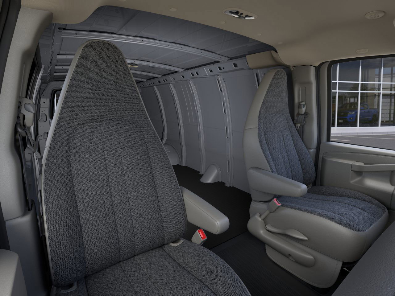 New 2026 Chevrolet Express 2500 WT w/ Driver Convenience Package image 36