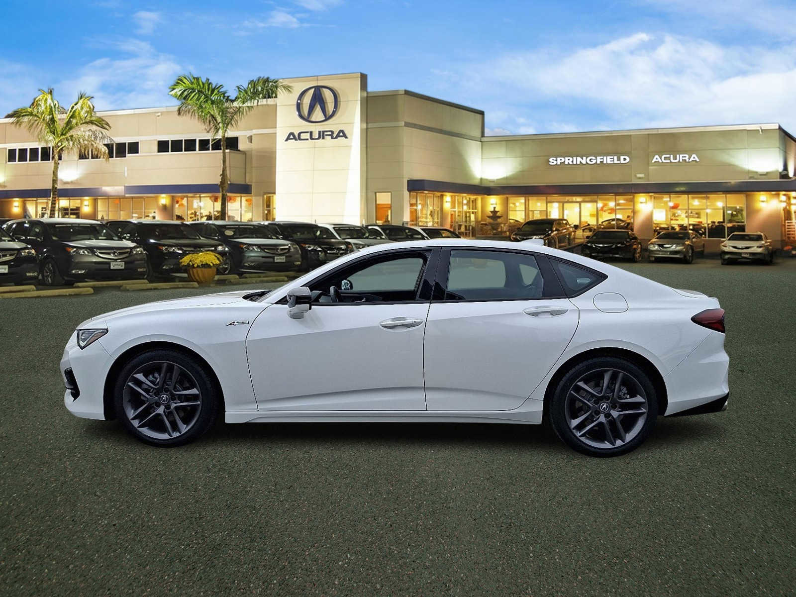 Certified 2025 Acura TLX SH-AWD w/ A-SPEC Pkg image 4