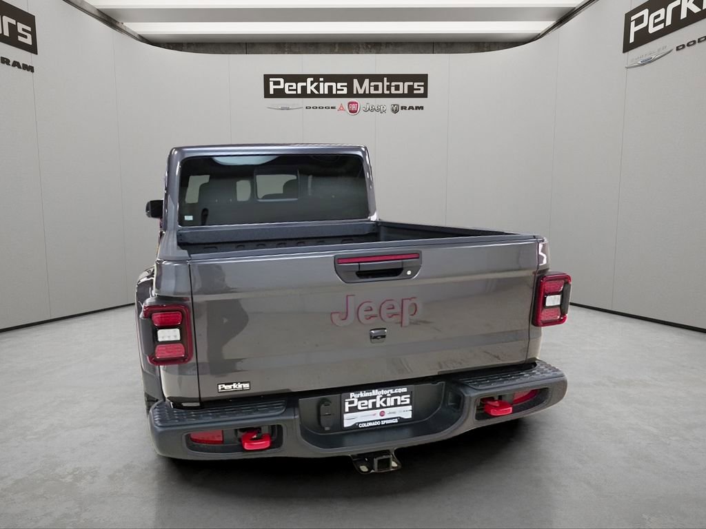 New 2026 Jeep Gladiator Rubicon AWD/4WD image 4