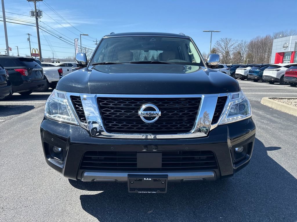Used 2019 Nissan Armada Platinum AWD/4WD image 4