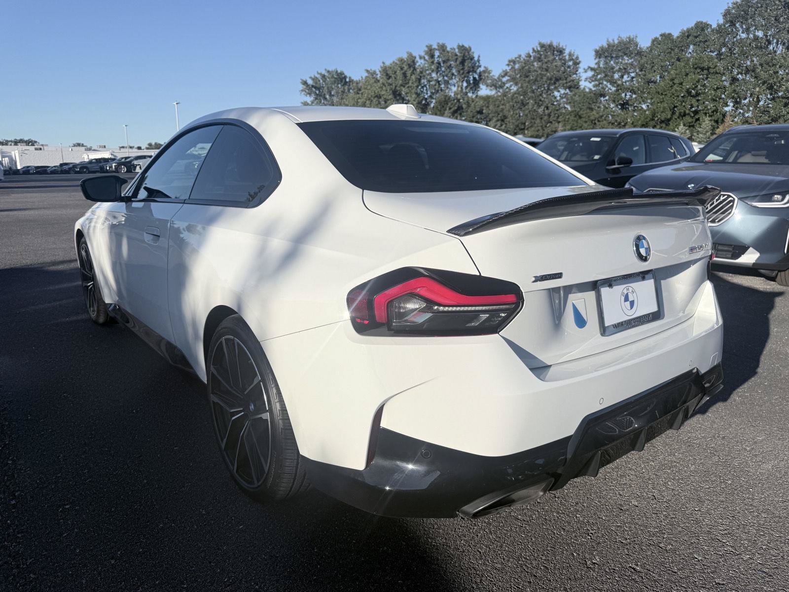 Used 2023 BMW M240i xDrive Coupe w/ Premium Package AWD/4WD image 5