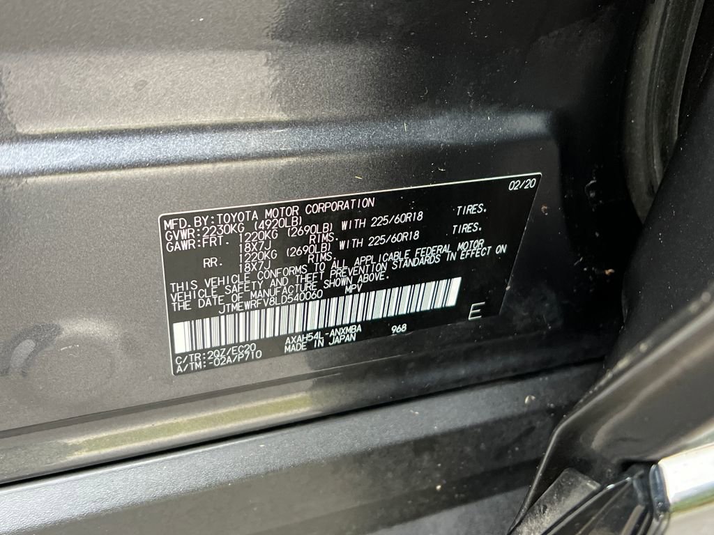 Used 2020 Toyota RAV4 XSE AWD/4WD image 28