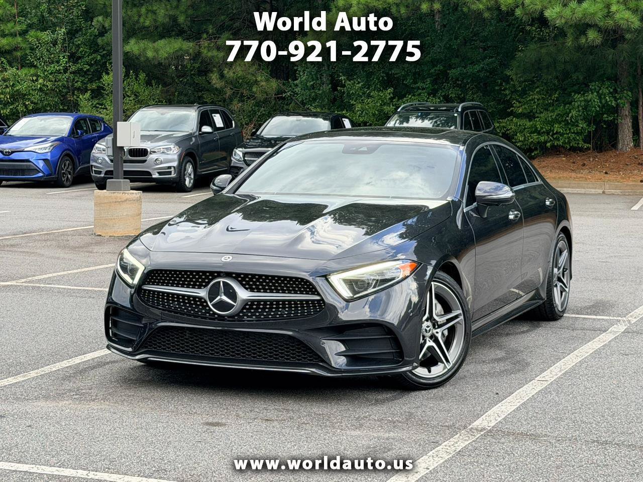 Used 2020 Mercedes-Benz CLS 450 4MATIC