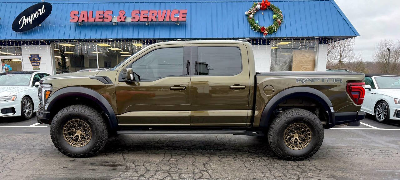 Used 2025 Ford F150 Raptor w/ Equipment Group 803A Raptor R image 6