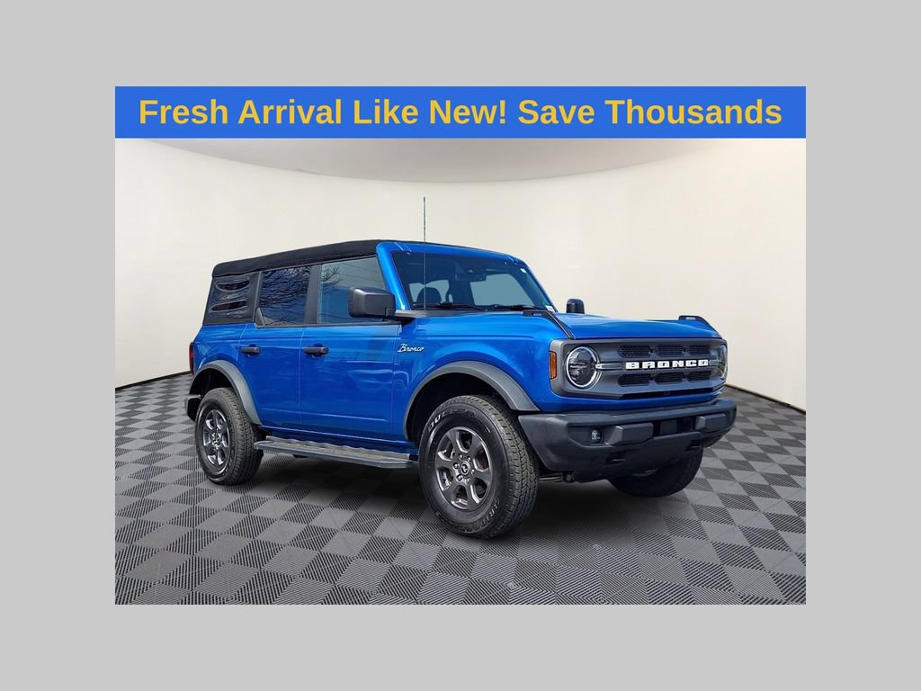 Used 2023 Ford Bronco Big Bend AWD/4WD image 1