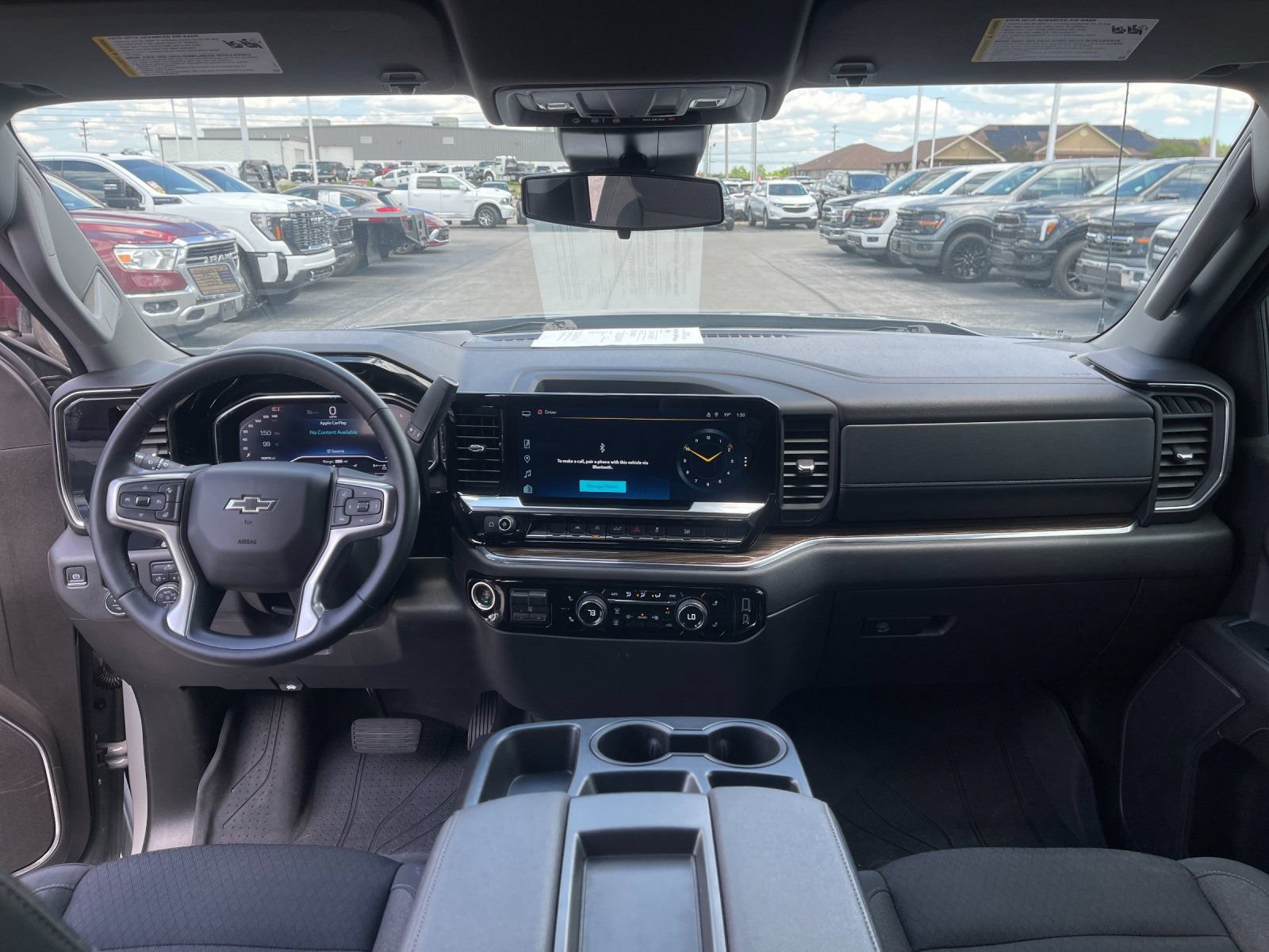 Used 2024 Chevrolet Silverado 1500 RST w/ LPO, Dark Essentials Package RWD image 15