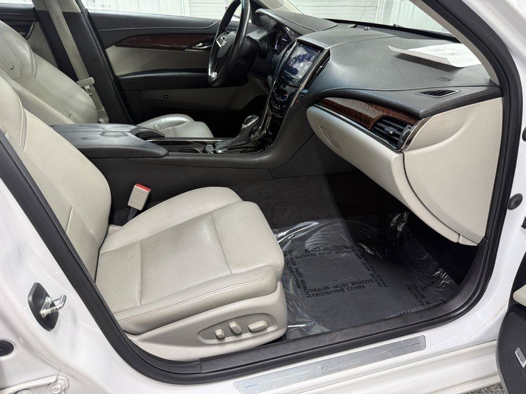 Used 2017 Cadillac ATS Luxury AWD/4WD image 26