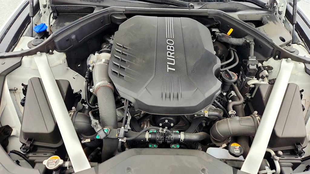 Used 2023 Genesis G70 3.3T w/ Sport Prestige Package RWD image 27