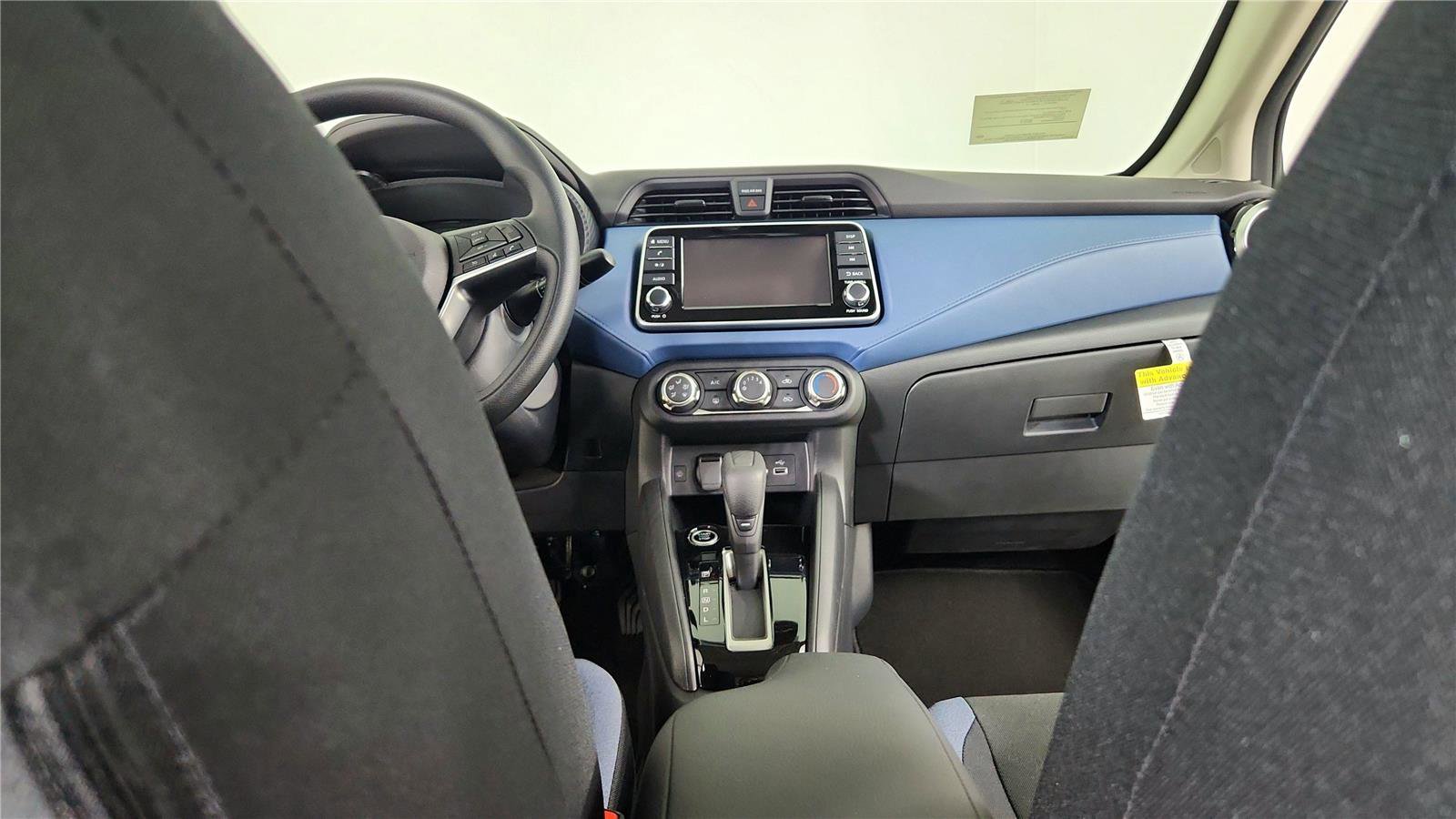 New 2025 Nissan Versa SV w/ Trunk Package image 19