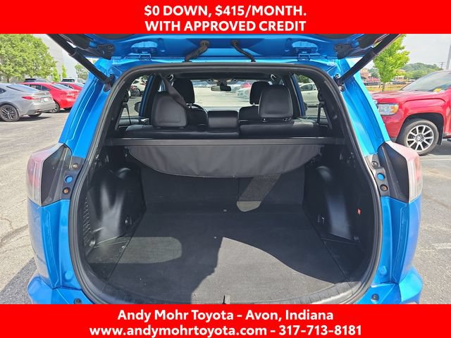 Used 2016 Toyota RAV4 SE w/ Advanced Technology Package FWD image 12