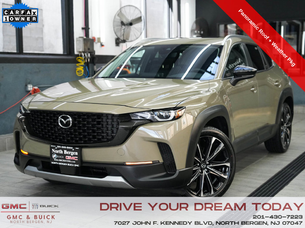 Used 2024 MAZDA CX-50 AWD 2.5 Turbo w/ Weather Package