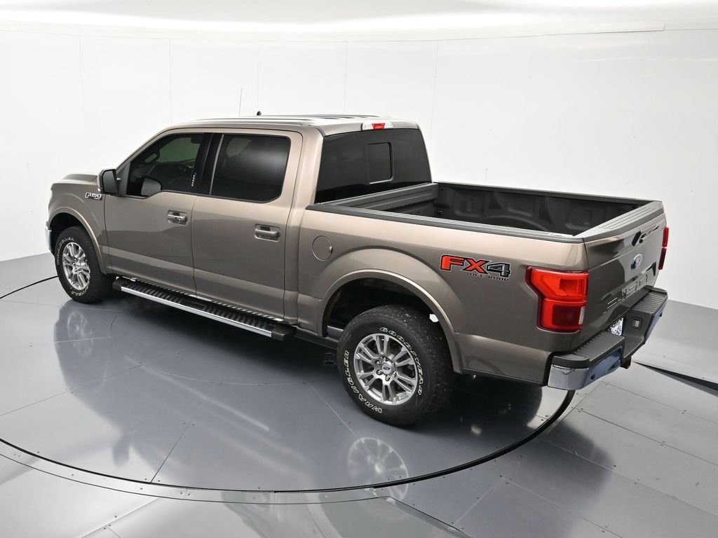 Certified 2020 Ford F150 Lariat w/ FX4 Off-Road Package image 37