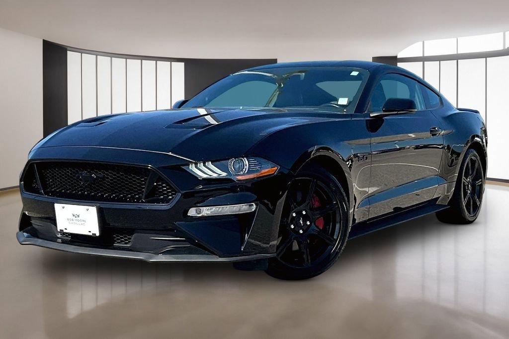 Used 2019 Ford Mustang GT Premium w/ Ford Safe & Smart Package RWD image 1